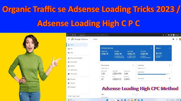 Adsense Loading Kya Hai Aur Kaise Kare 2023 || Adsense Loading Method Full Course || Adsense Loading