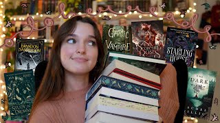 OCTOBER WRAP UP | i read 20 books this month🥀