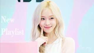 kpop playlist with new/recent/popular songs  2024  🍋