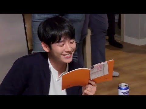 핸님 미소 평생 내꺼😊🤍 [정해인]•봄밤메이킹