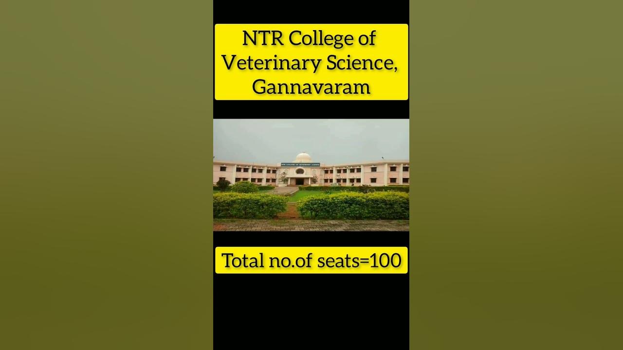 veterinary colleges in Andhra Pradesh vet srivenkateshwara