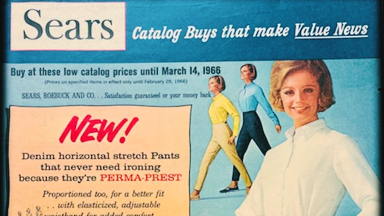 Sears Catalog 1960s - Let's Shop! 