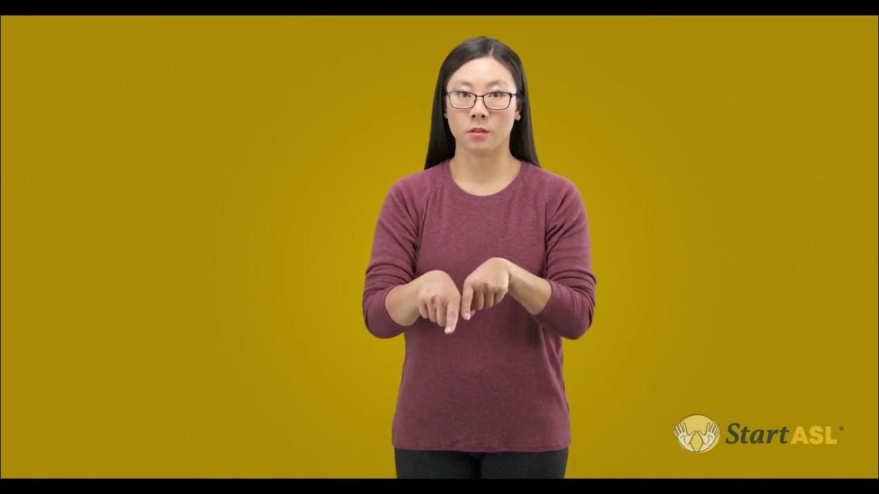 socks in ASL YouTube