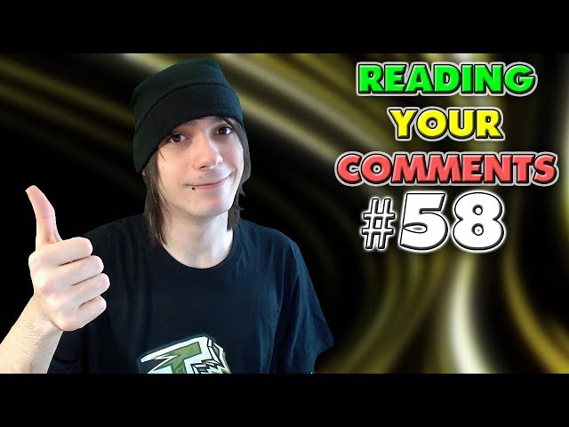 MY FAVORITE GAME? - Reading Your Comments #58