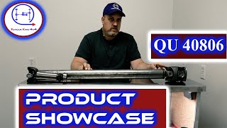 QU40806 Gold Level 2 Unfinished HD 1350x1330 Greasable CV Shaft Assembly (Product Review)