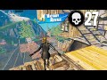 High Elimination Gameplay Solo Vs Squads Full Game Win Season 6 Fortnite (Controller on PC)