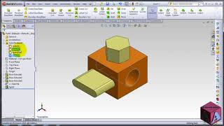 Famous SolidWorks Advanced Parts    48  Multibody Split Cut Wealth