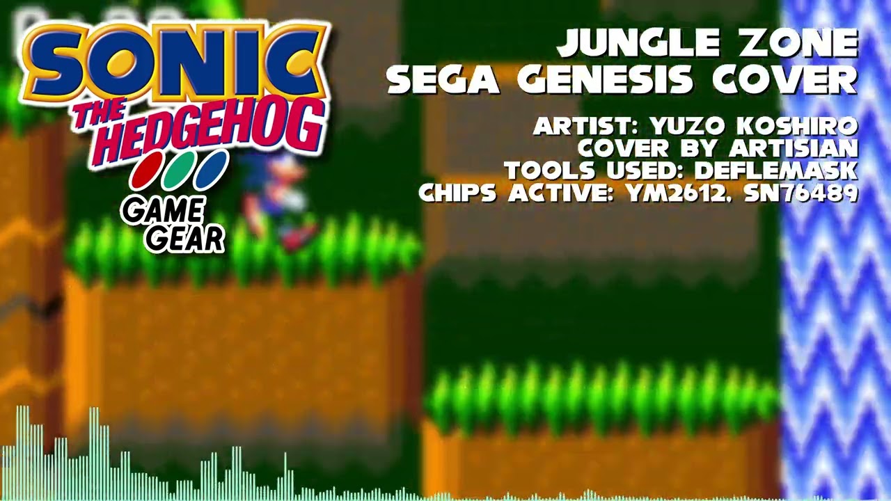 Jungle Zone | SEGA Genesis Cover | ArtisIan Music