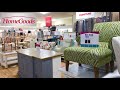 HOMEGOODS FURNITURE ARMCHAIRS CHAIRS TABLES RUGS DECOR SHOP WITH ME SHOPPING STORE WALK THROUGH