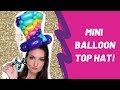 Easy WOVEN BALLOON HAT Tutorial  - Learn Balloon Animals with Holly!