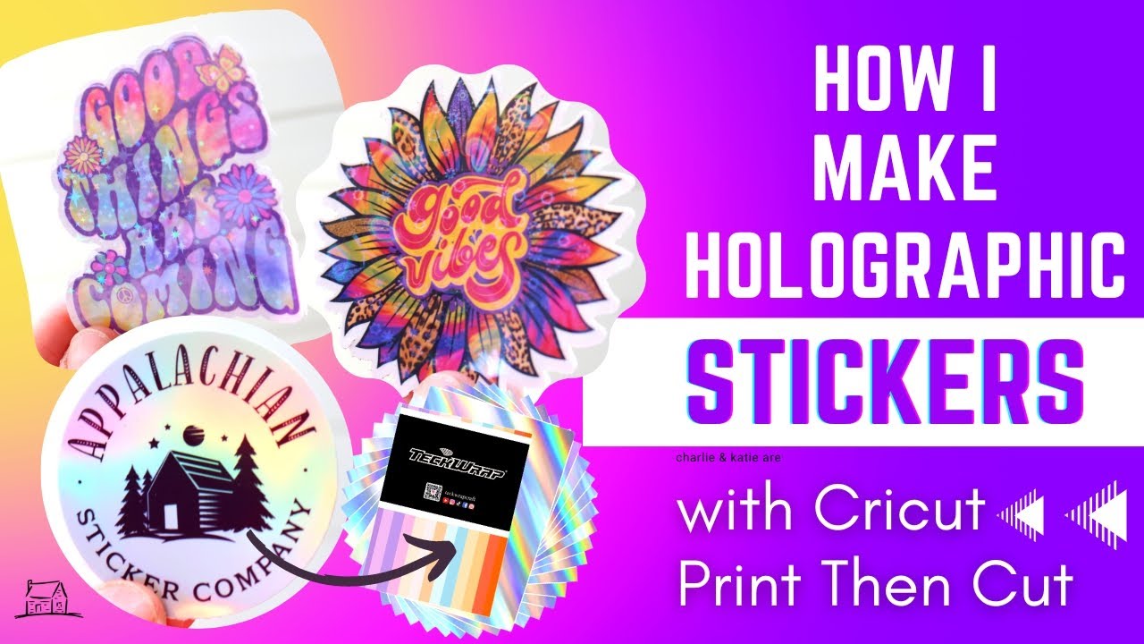 Holographic Sticker Sheets Printing in MY