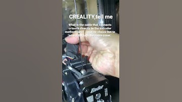 ender3v2 sprite extruder, crtouch problem#shorts #ender3v2