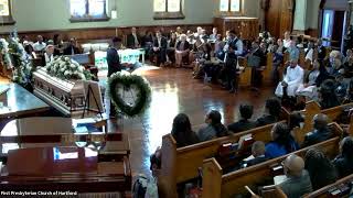 Marilyn Cort Funeral Service - June 15,  2024 First Presbyterian Church of Hartford, CT