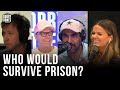 Who on the Bobby Bones Show Would Survive Prison?