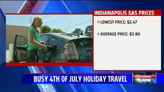 Busy July 4th weekend on the roads