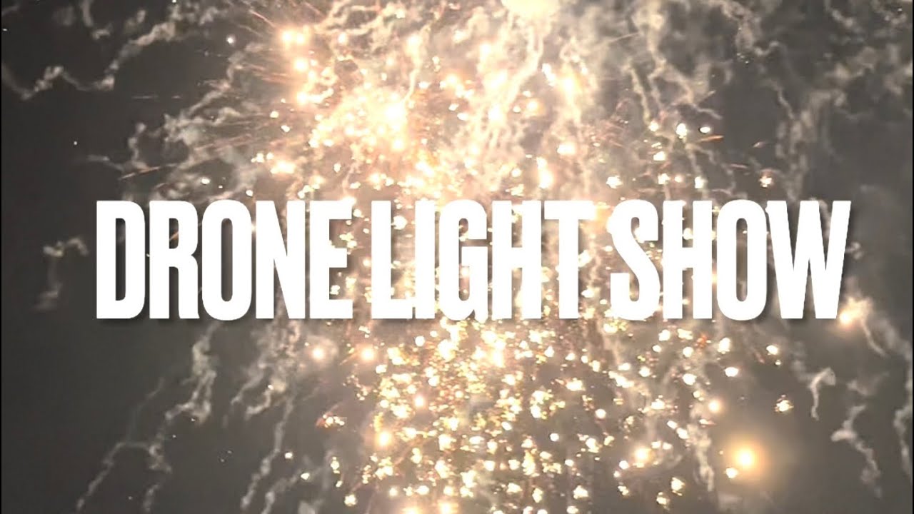 Drone light show | First time in India | Mind Blowing | IIT Bombay ...