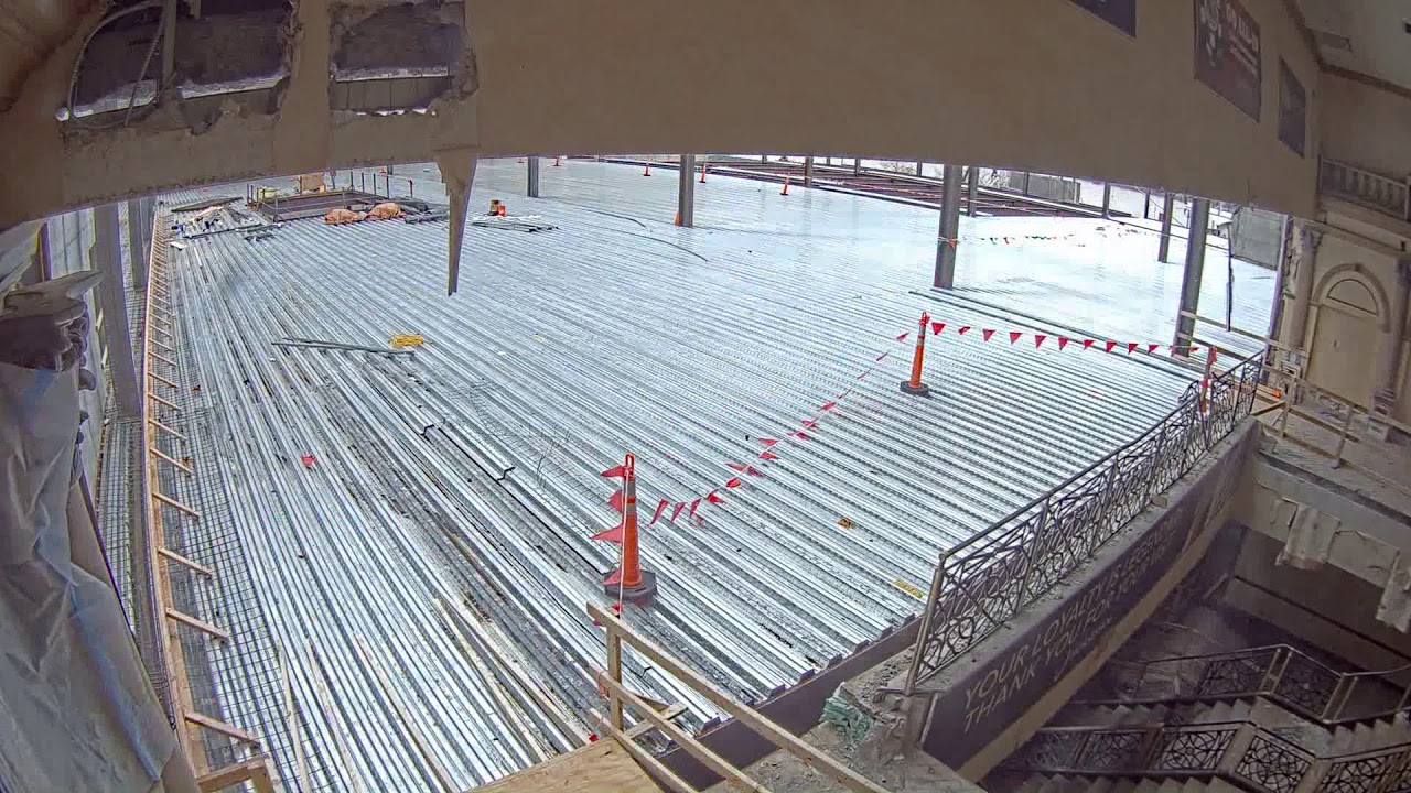 Horseshoe Southern Indiana Time Lapse Construction 52219 YouTube