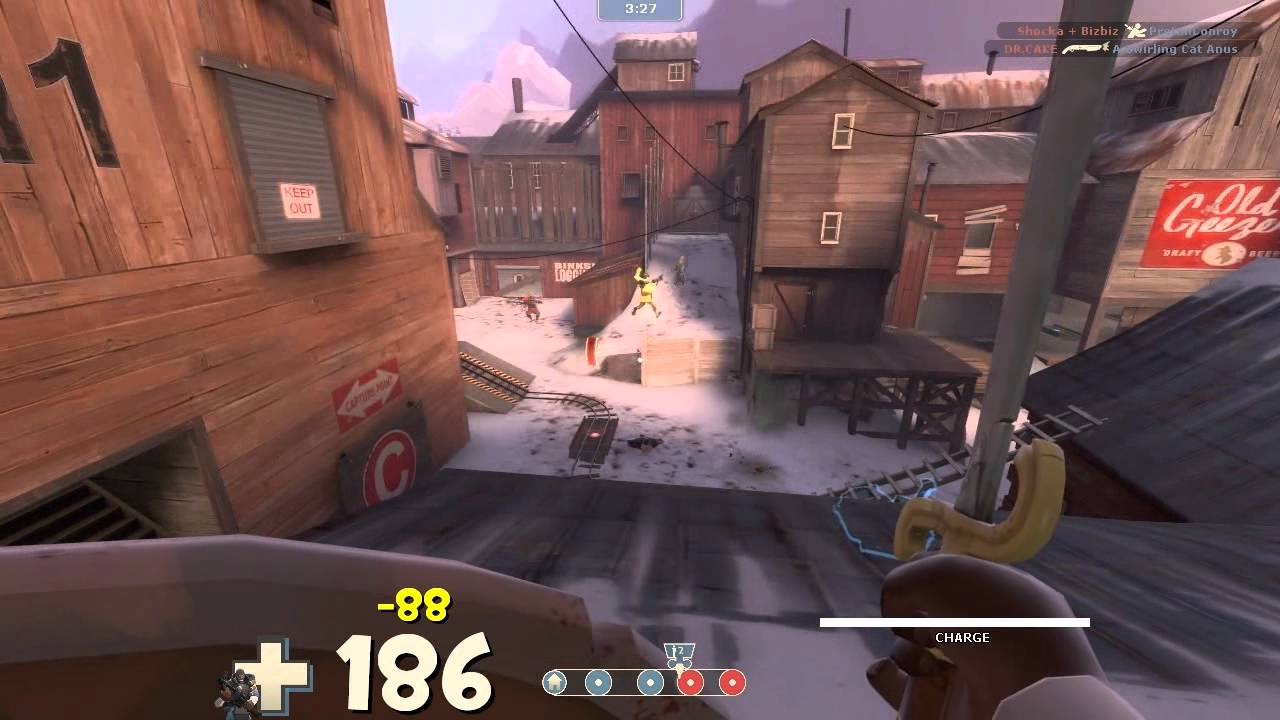 Answer Time: TF2 [Commentary] Demoknight charges Barnblitz - Several questions asked by you guys - answered here. Drop some more for next time!
