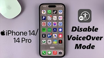 iPhone 14/14 Pro: How To Turn OFF Voice Over Mode