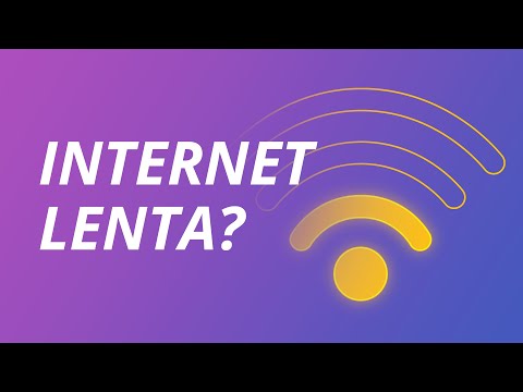 O que fazer quando a internet fica lenta?