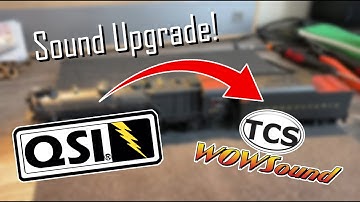 Broadway Limited Paragon QSI Decoder Replacement + SMD LED Headlight Upgrade (see description)