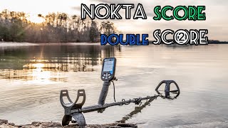 Металлоискатель Nokta SCORE и DOUBLE SCORE! Полный обзор и разбор всех функций!