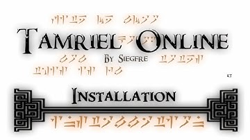 Tamriel Online 2.4.2+ Tutorial - Fast AF Edition -  NOW IRRELEVANT, GET SKYRIM TOGETHER INSTEAD.