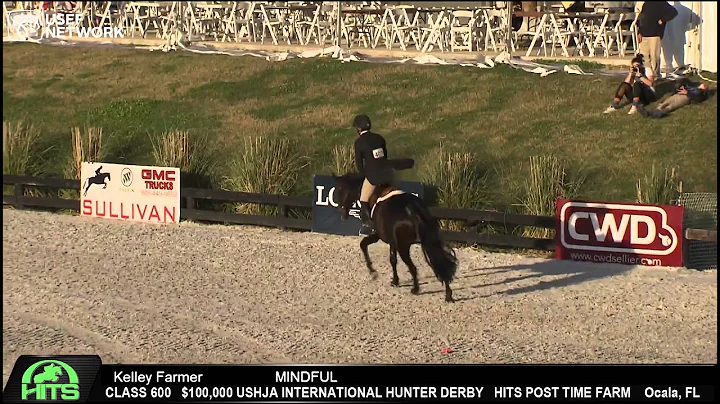 Kelley Farmer & Mindful Win the $100,000 USHJA Int...