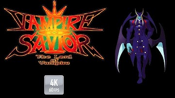 Arcade Vampire savior The lord of vampire Jedah