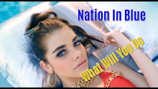 Nation In Blue   What Will You Do (Maxi Version)