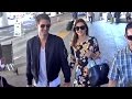 X17 EXCLUSIVE - Miranda Kerr And Evan Spiegel Hold Hands And Smile Big About Marriage At LAX