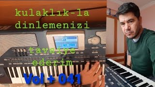 fidayda oyun havası | Korg pa 800 Resimi