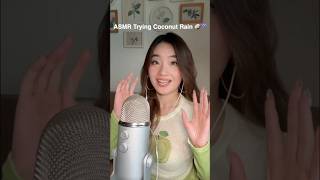 Asmr Coconut Rain