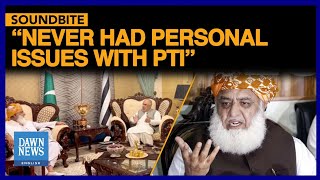 Fazl Urges Political Parties To End Dependence On Establishment For Electoral Win| Dawn News English