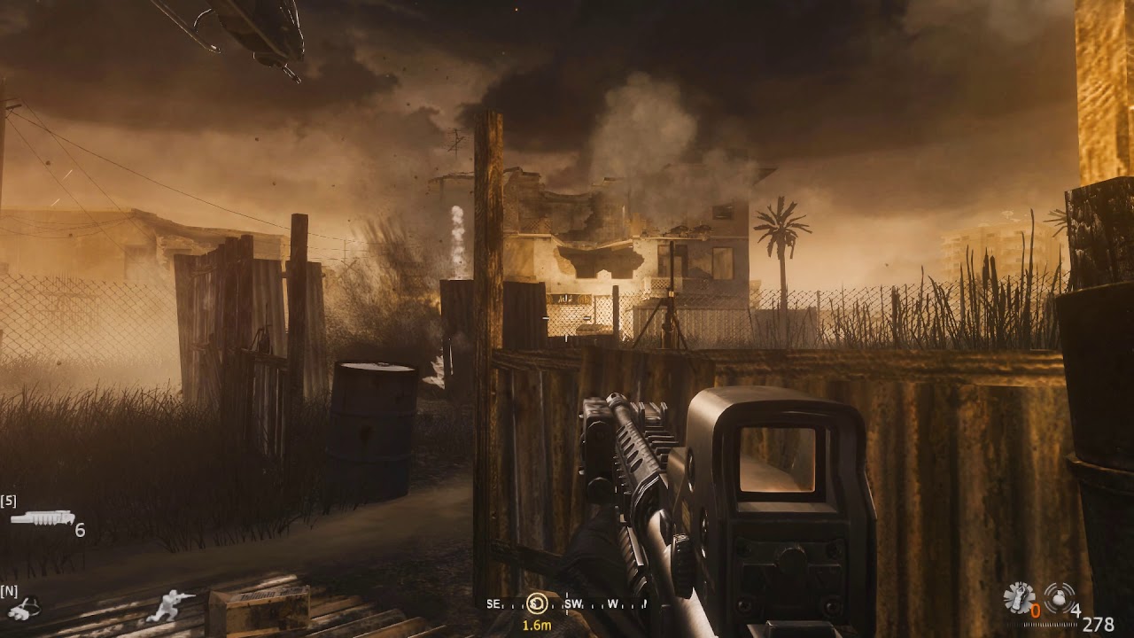 Modern Warfare "Вежливые люди"МОД - Прохождение #6