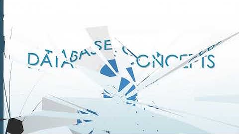 Chapter 5- Database Concepts Using LibreOffice - Lecture 3