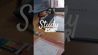 study asmr 📚