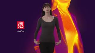 韓國廣告-李奈映이나영    UNIQLO 發熱衣 廣告