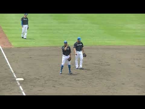 【ファイターズ】サード守備練習〜有薗直輝や古川裕大〜2024年5月8日 日本ハムファイターズ対 横浜DeNAベイスターズ 鎌ヶ谷