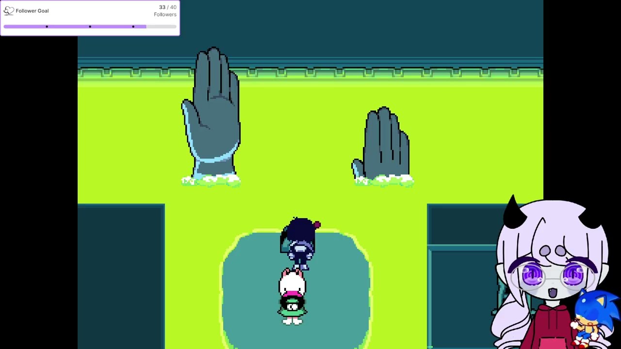 WORST STREAM YET?!?! | Deltarune Chapter 2 | pt 5 | VOD