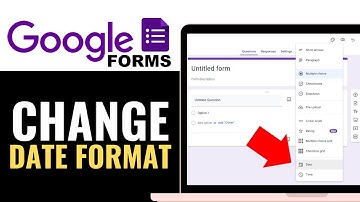How to Change Google Forms Date Format 2025 (EASY GUIDE)