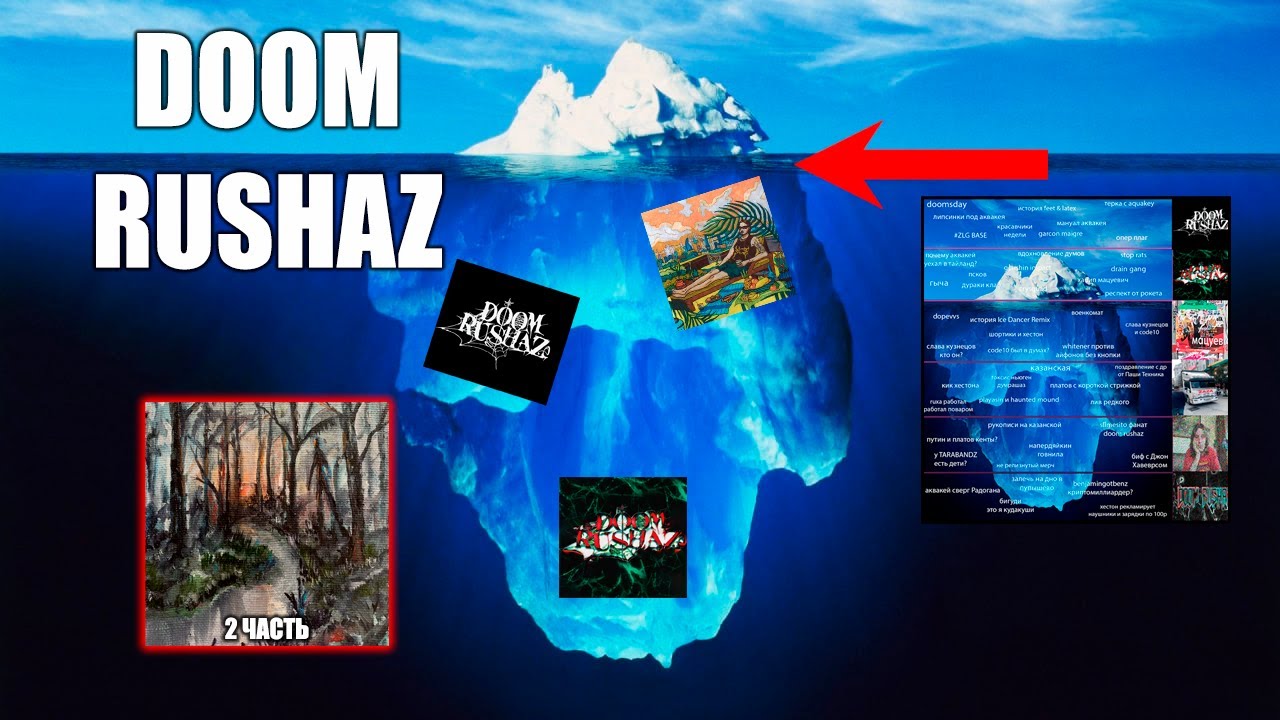 Айсберг DOOM RUSHAZ