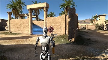 Window through a Door - The Talos Principle