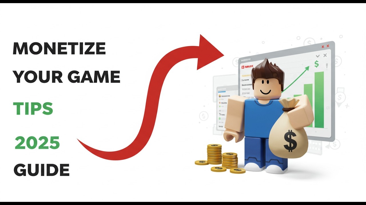 How To Monetize Your Roblox Game In 2025 YouTube 