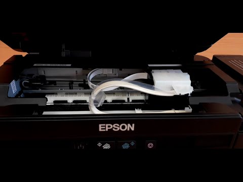 ВОССТАНОВЛЕНИЕ  принтера EPSON после длительного простоя.