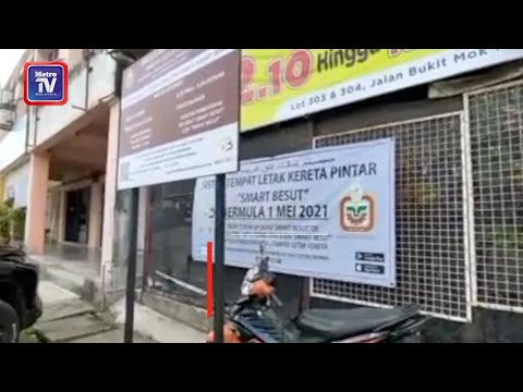 Video: Apakah perkataan lain untuk tempat letak kereta?