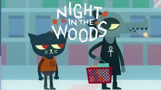 Night in the Woods: Bea's Story Part 6 (dinner at bea's)