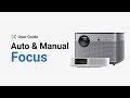 Xgimi user guide h2  z6 focus auto  manual