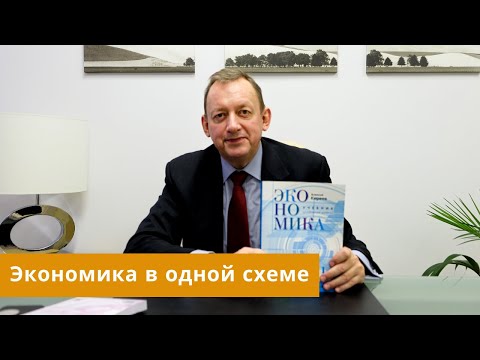 Экономика в одной схеме: рассказывает автор учебников по экономике Алексей Киреев