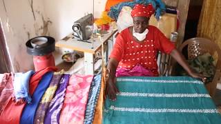 Aïda Fane Teinturière - Textile - Artisans et Savoir Faire de Saint-Louis du Sénégal